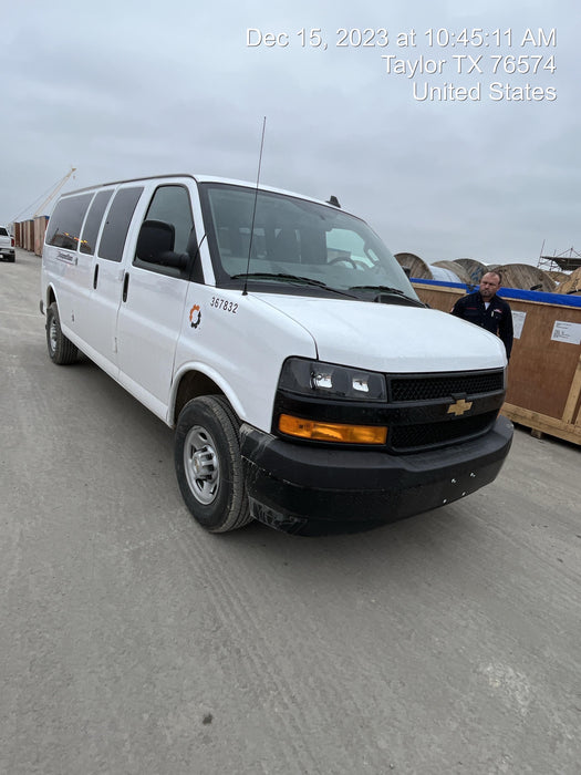 2023 CHEVROLET Express Van - Rental