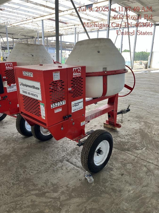 2023 MULTIQUIP MC12PH