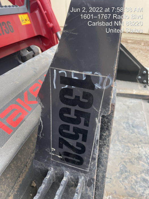 2022 PALADIN 48" Pallet Forks - Paladin