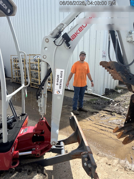 2023 TAKEUCHI TB20e