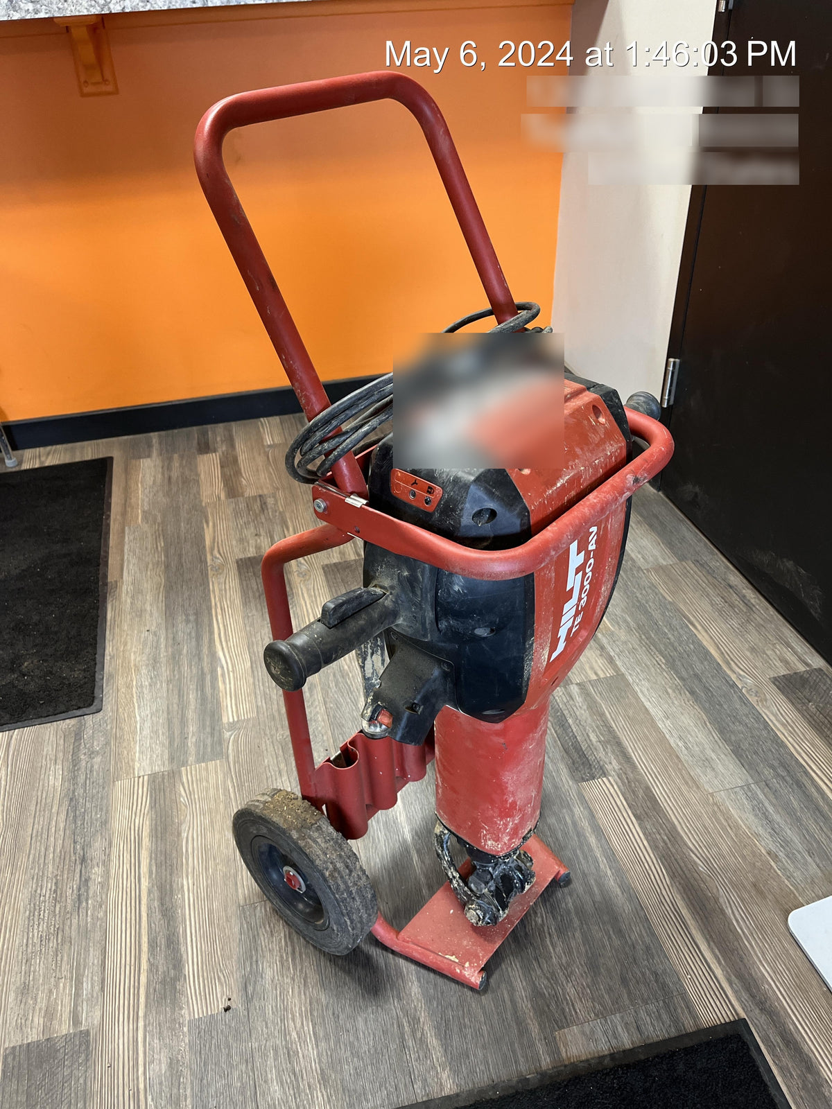 2019 HILTI TE 3000-AVR