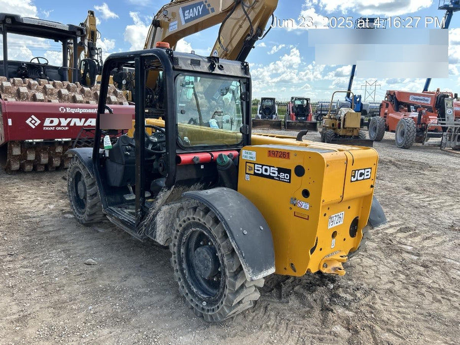 2021 JCB 505-20TC