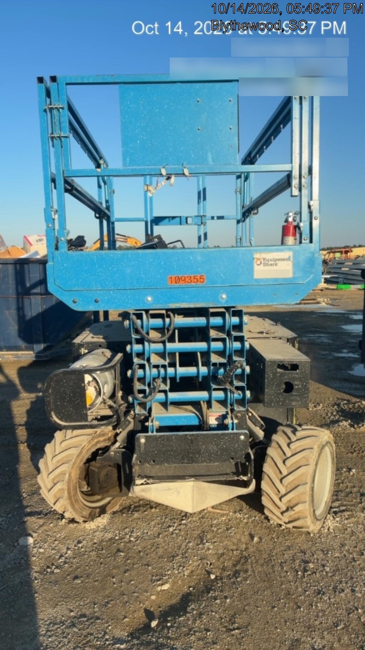 2020 GENIE GS-4069 RT