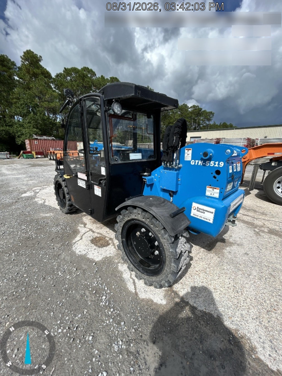 2024 GENIE GTH-5519