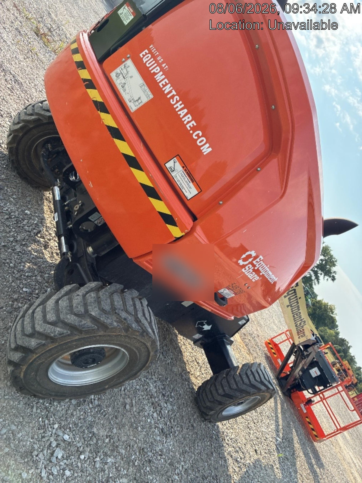 2025 JLG 460SJ