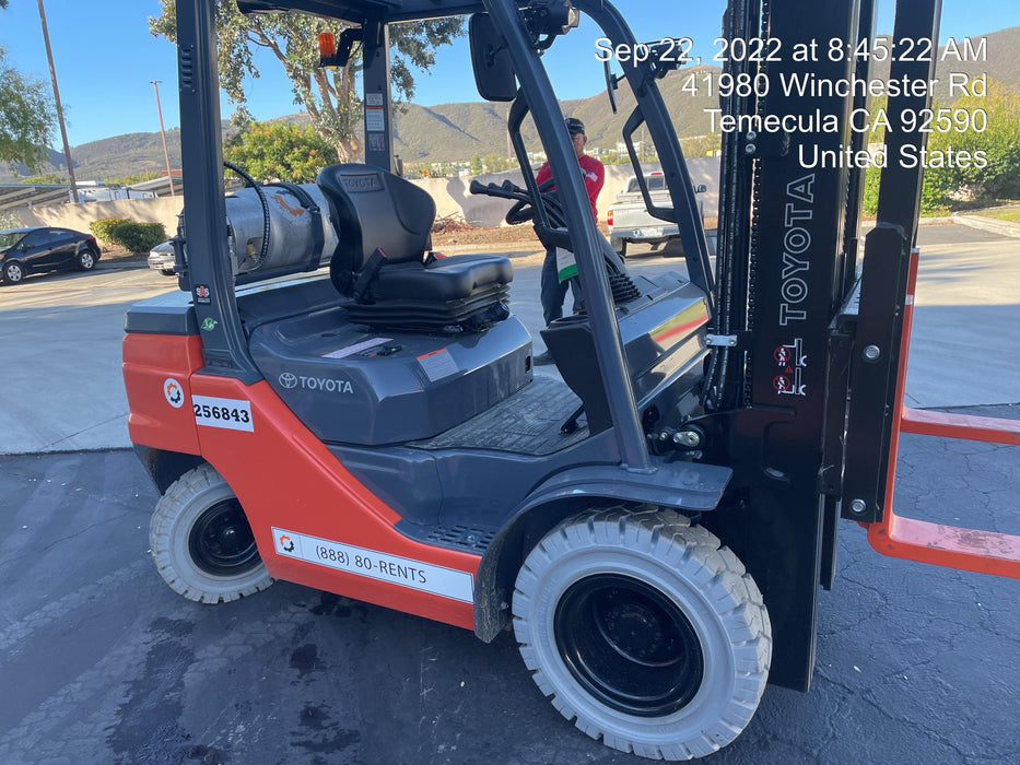 2022 TOYOTA 50-8FGU25