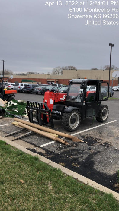 2021 MANITOU MTA5519