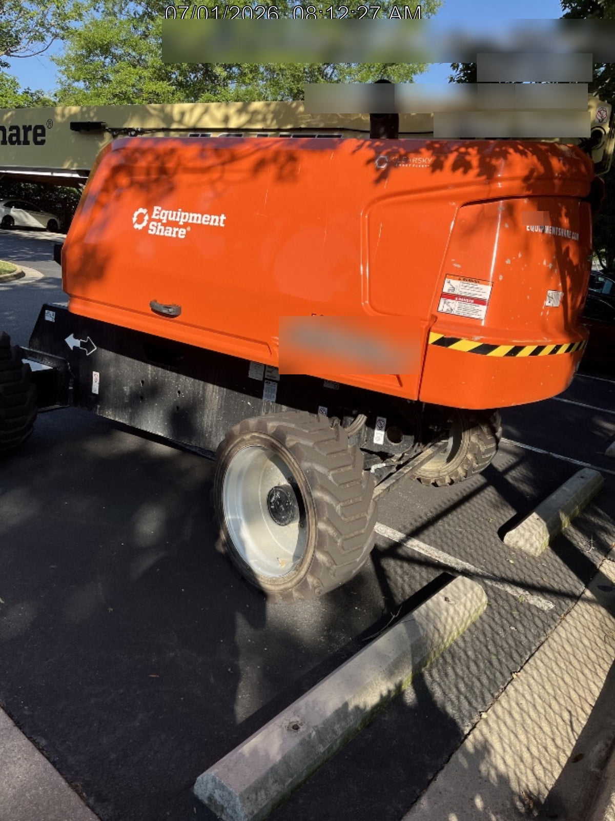 2025 JLG 660SJ