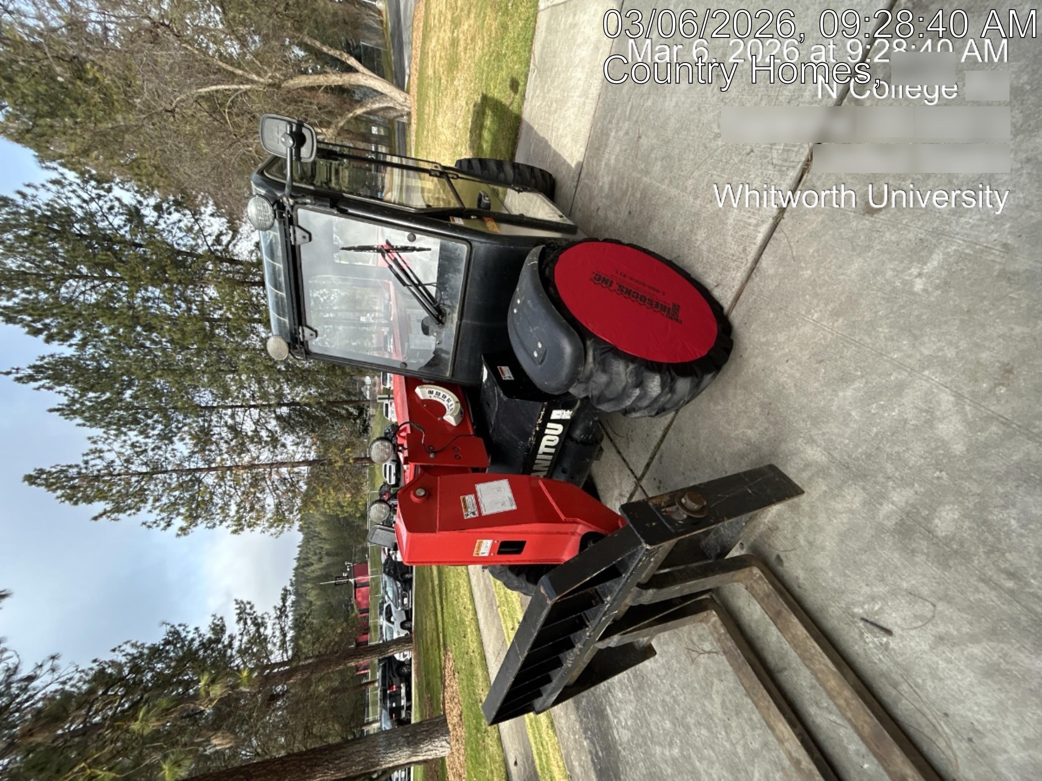 2021 MANITOU MTA5519
