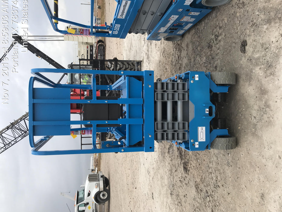 2019 Genie GS-1930 Fixed rails with chain Entry