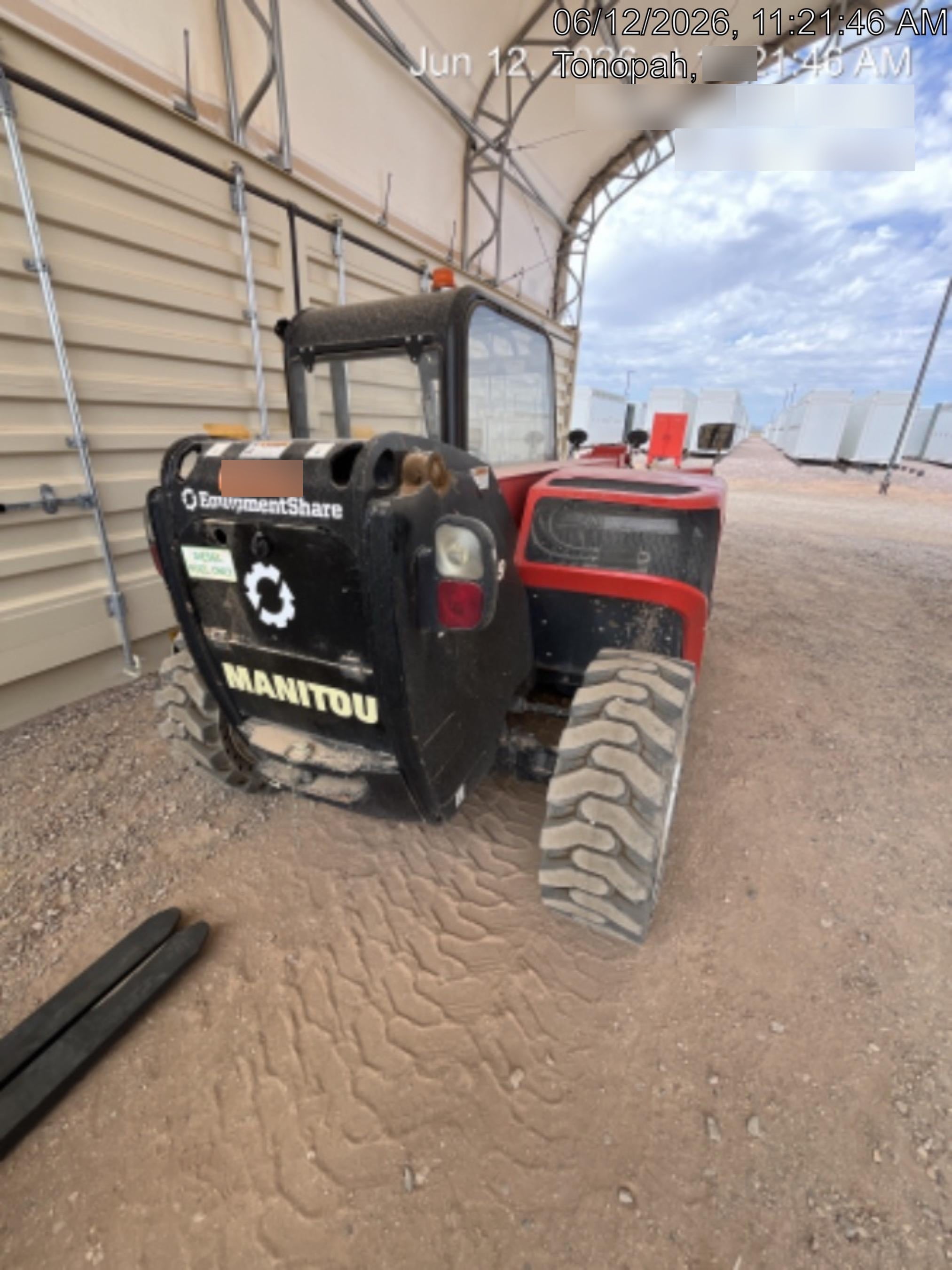 2021 MANITOU MTA5519