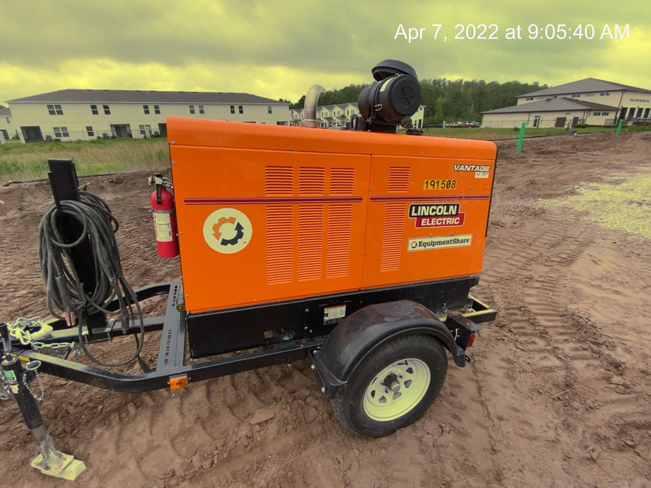 2021 LINCOLN ELECTRIC Vantage 549X