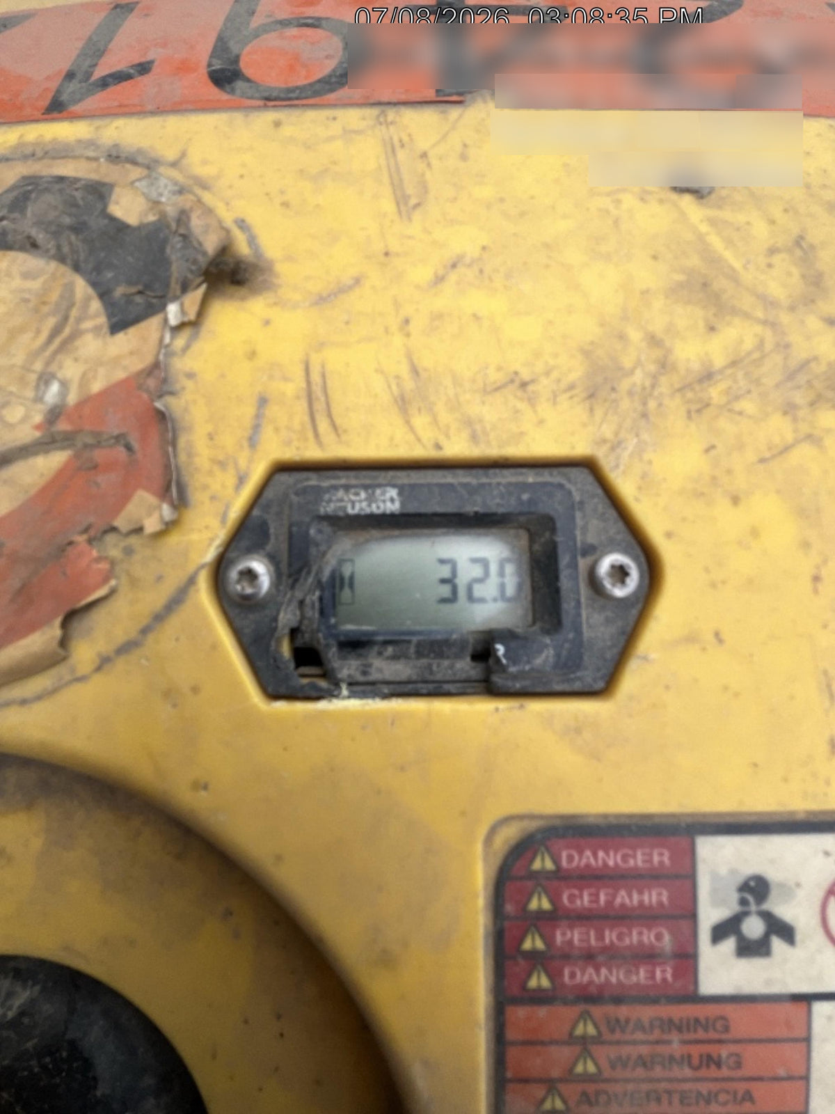 2021 WACKER NEUSON BS60-4As