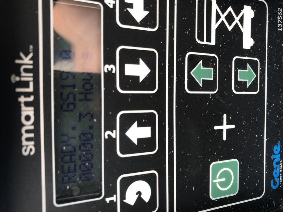 2020 Genie GS-1930 Solid Non Marking Tires, Beacon, Folding rails with half height swing gate, 800W Inverter