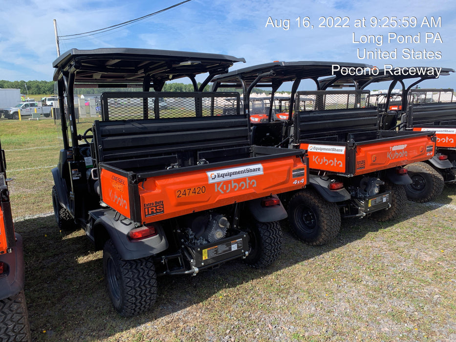 2022 KUBOTA RTV-X1140W-H (Canopy)