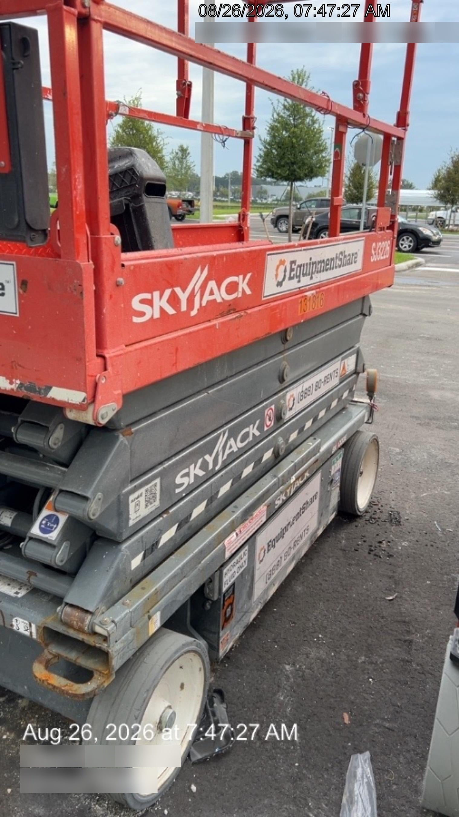 2021 SKYJACK SJ3226