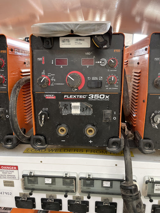 2021 LINCOLN ELECTRIC FLEXTEC 350X