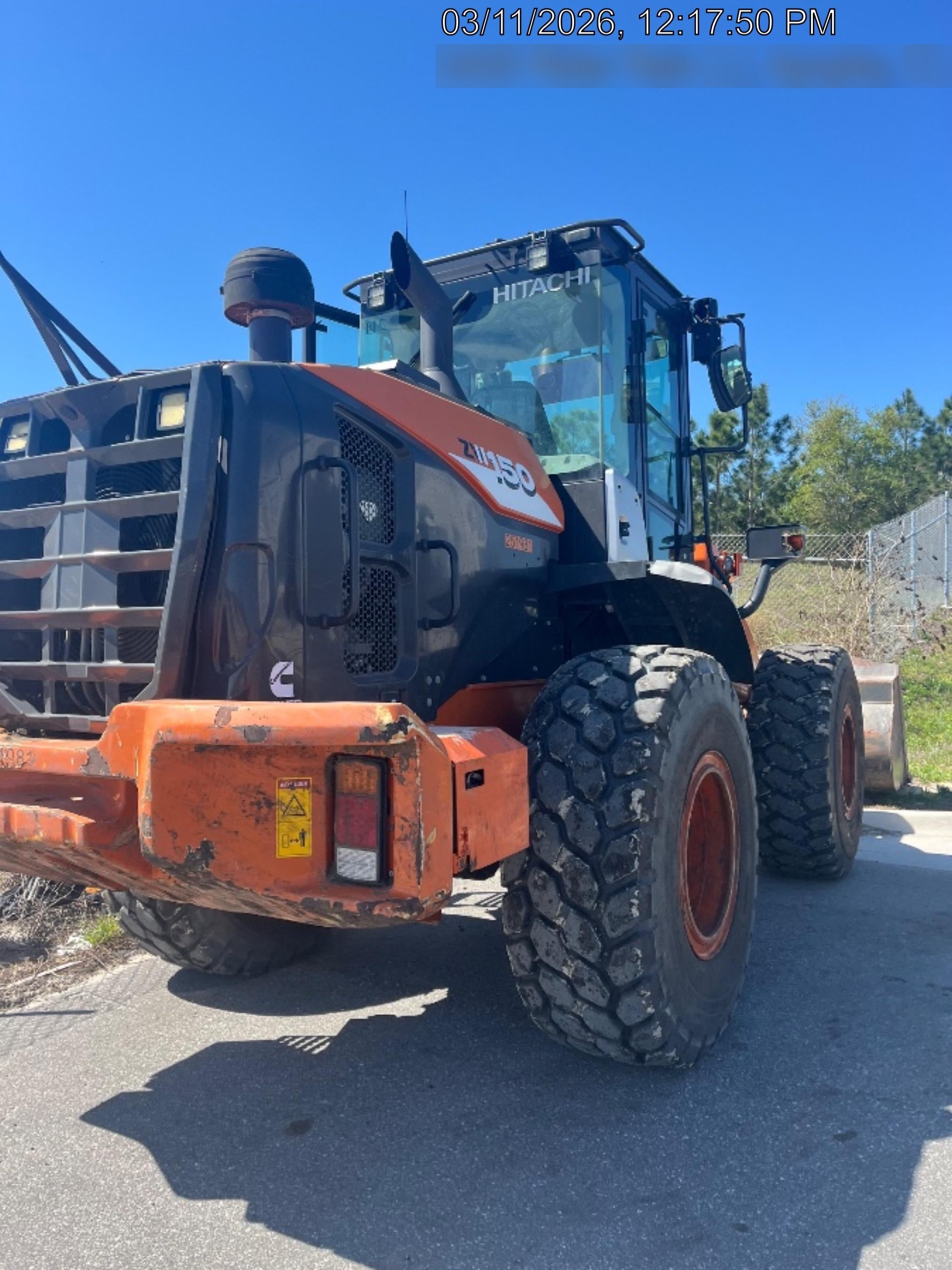 2022 HITACHI ZW150-6