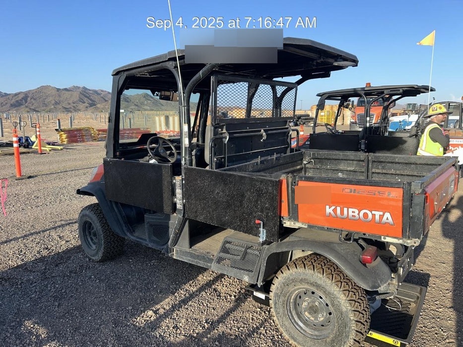 2020 Kubota RTV-X1140W-H KUBOTA RTV-X1140WH