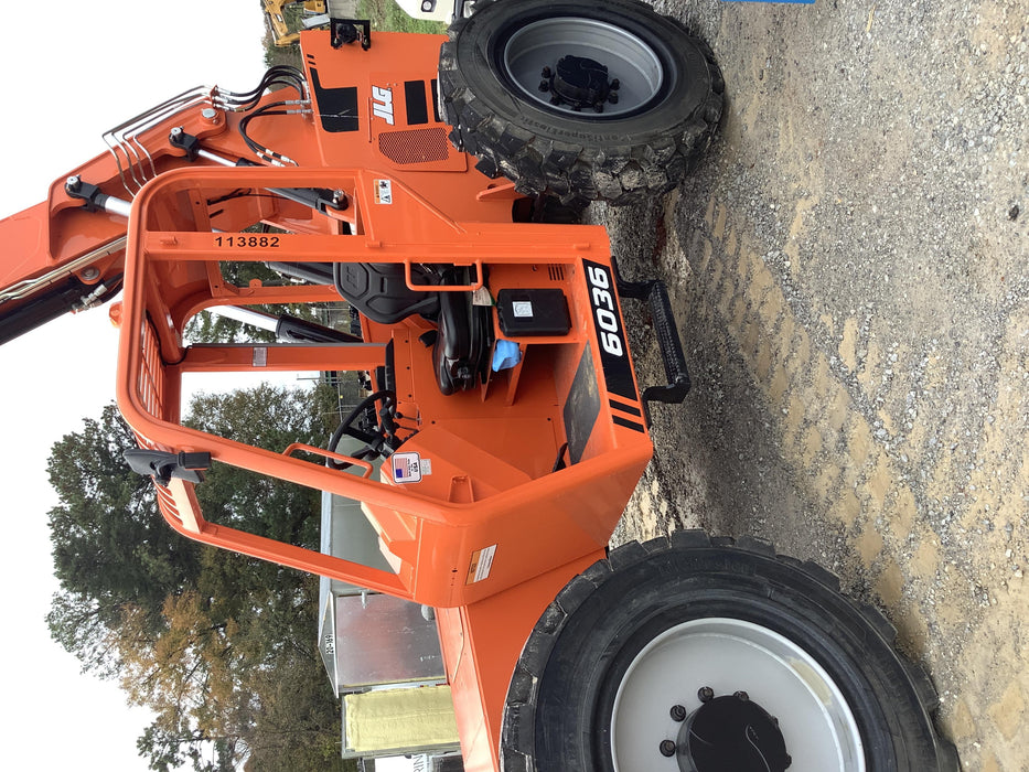 2019 Skytrak 6036 Canopy, Solid Tires, LED Work Lights, Beacon