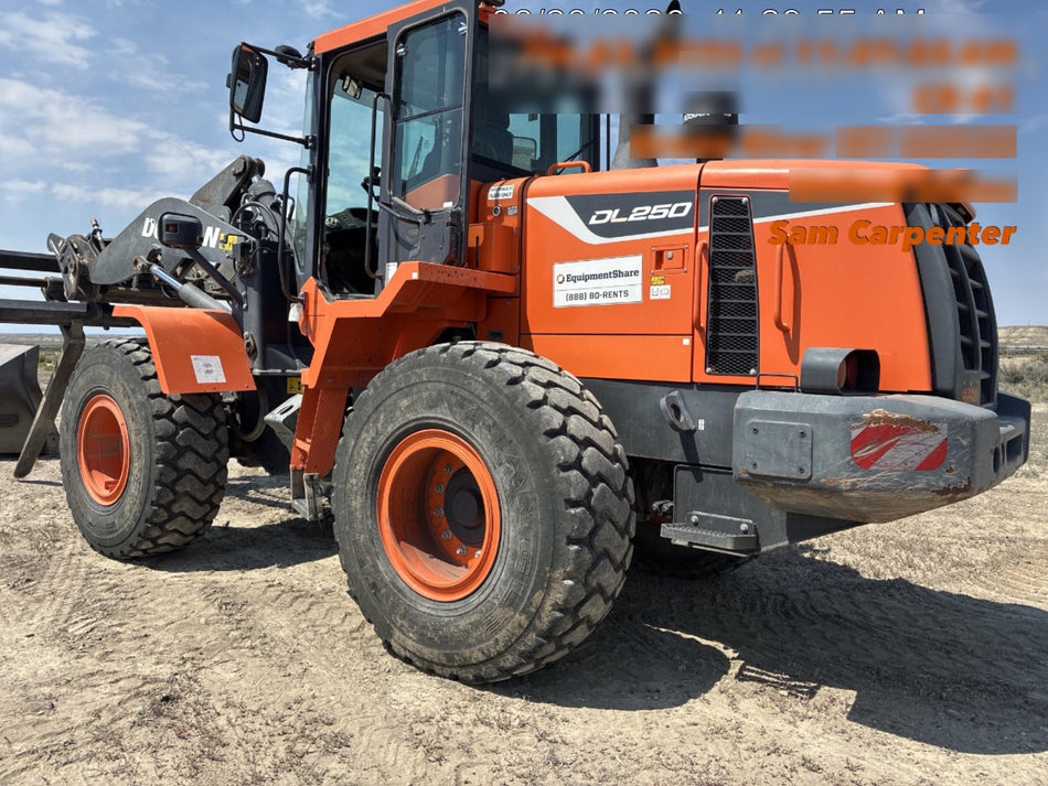 2019 DOOSAN DL250-5