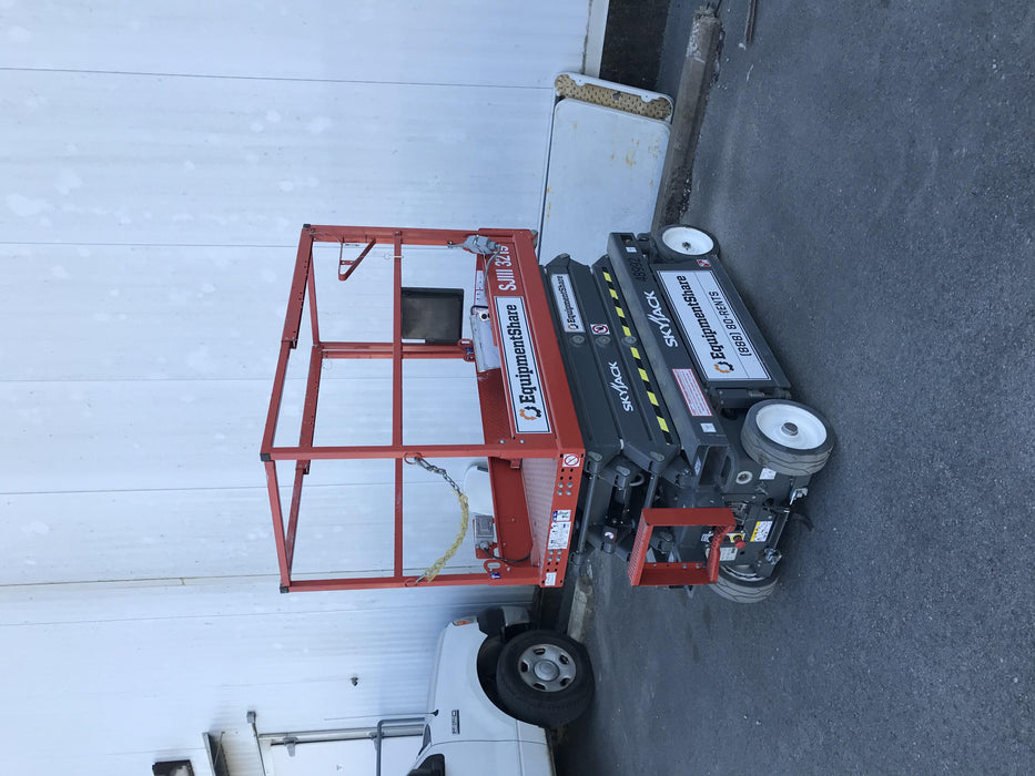 2019 Skyjack SJIII-3219 Standard Options, Trojan Batteries