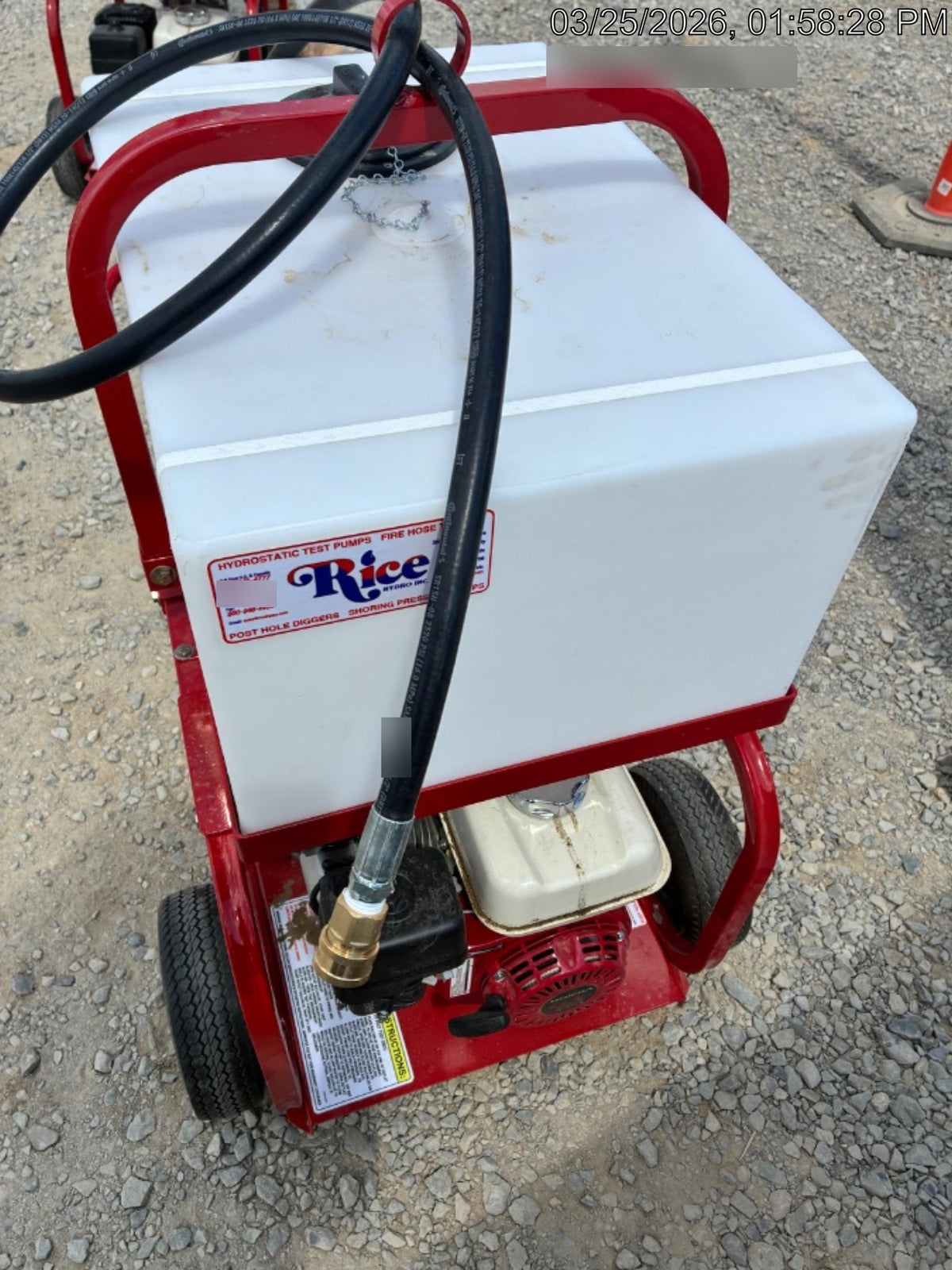 2026 RICE HYDRO DPH-3B