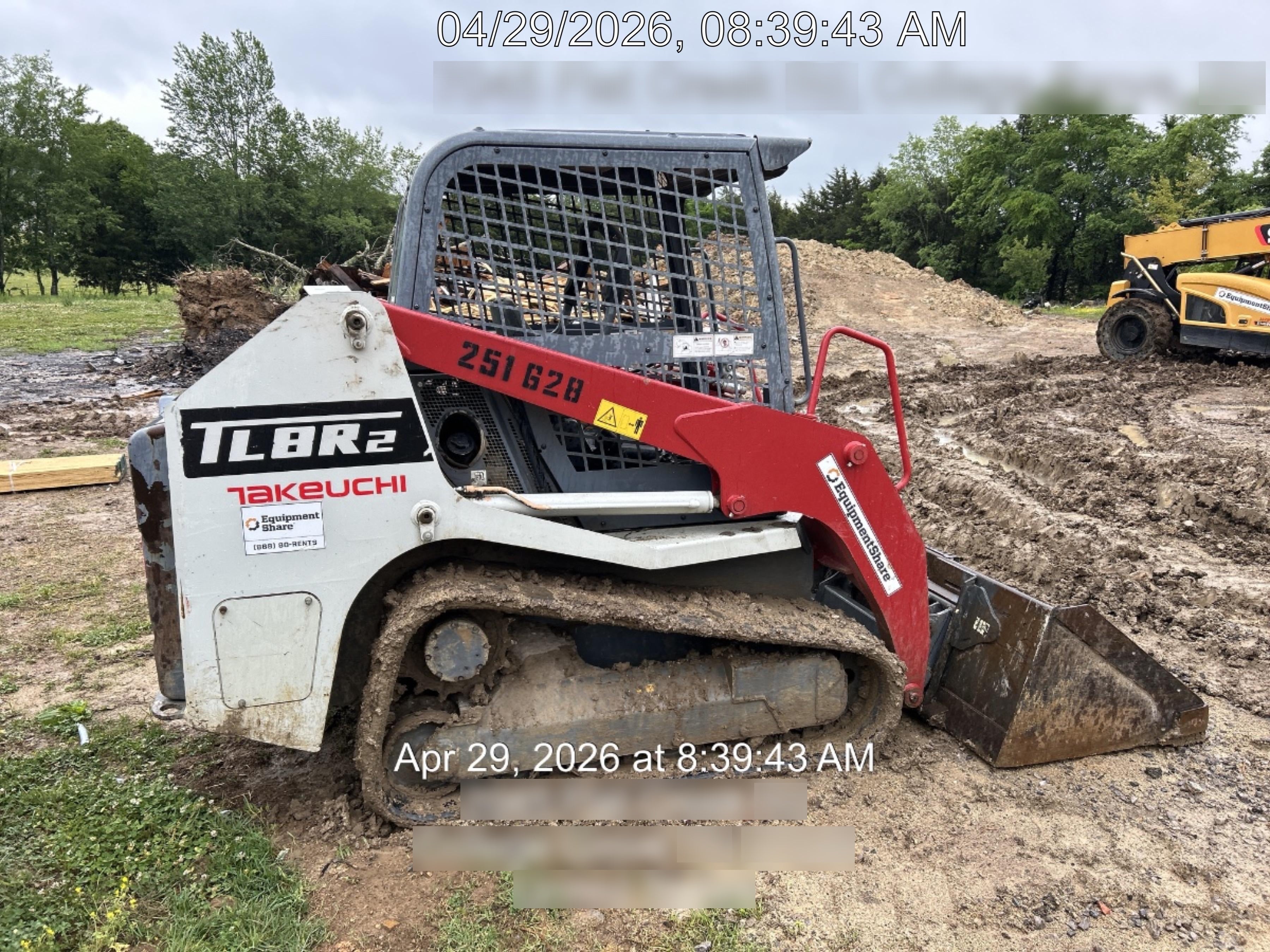 2022 TAKEUCHI TL8R2-R