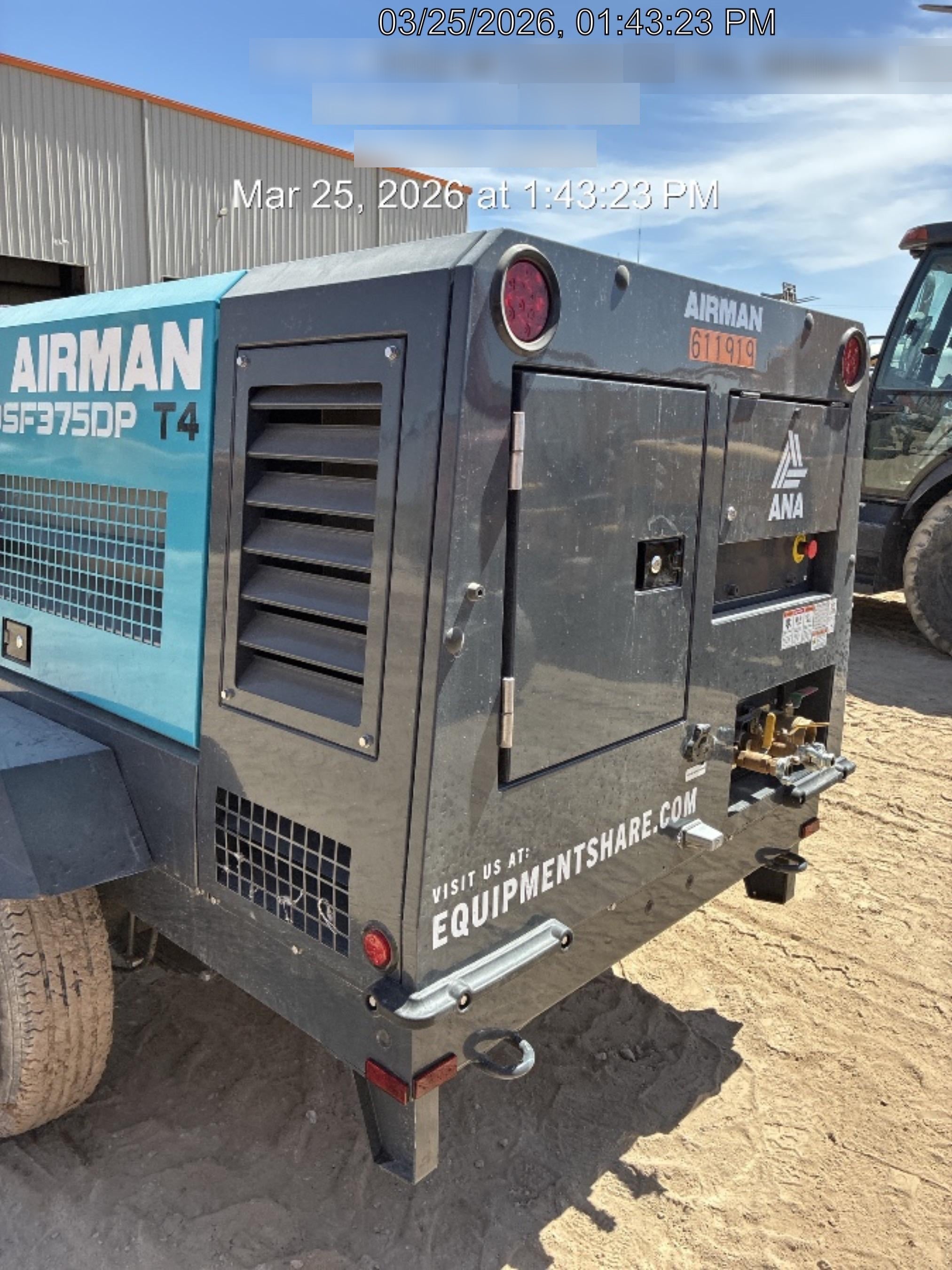2025 AIRMAN PDSF375DP-6E1