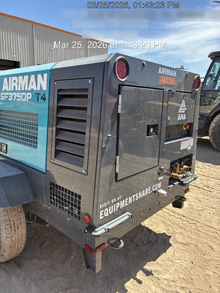 2025 AIRMAN PDSF375DP-6E1
