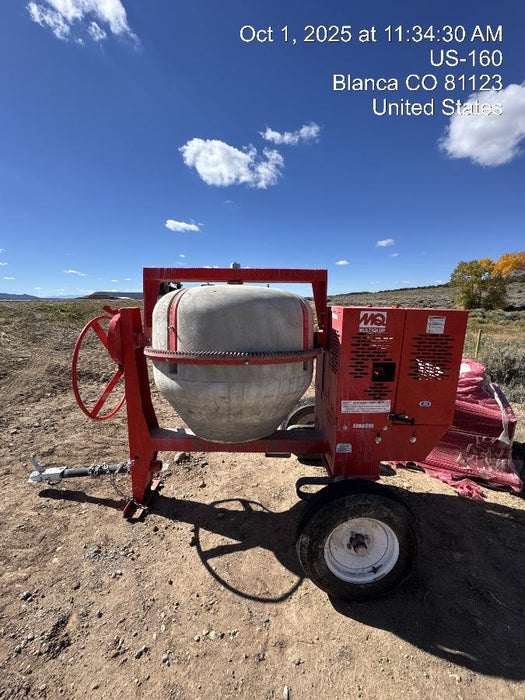 2023 MULTIQUIP MC12PH