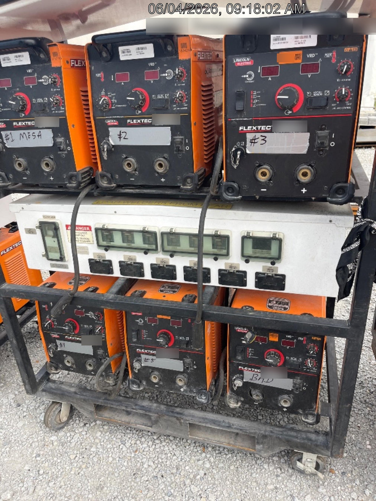 2022 LINCOLN ELECTRIC FLEXTEC 350X