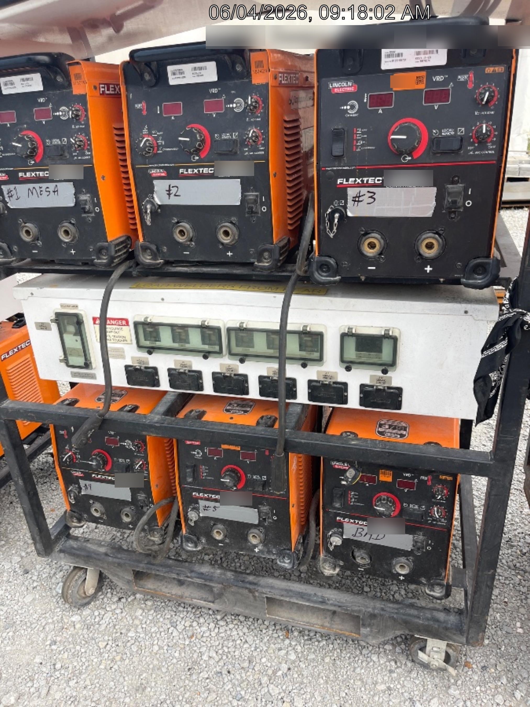 2022 LINCOLN ELECTRIC FLEXTEC 350X