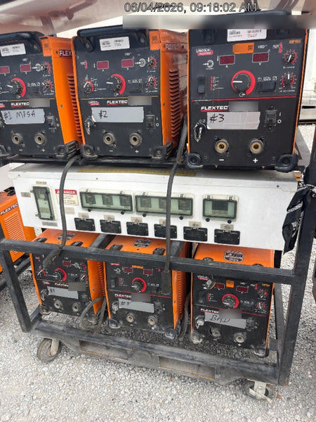 2022 LINCOLN ELECTRIC FLEXTEC 350X