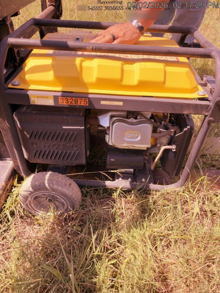 2023 Atlas Copco P6500W 5.5kW, AC390FD Gasoline Engine, Wheel & Handle Kit, (2) 120V Duplex 15A + (1) 120/240V 30A Twist Lock