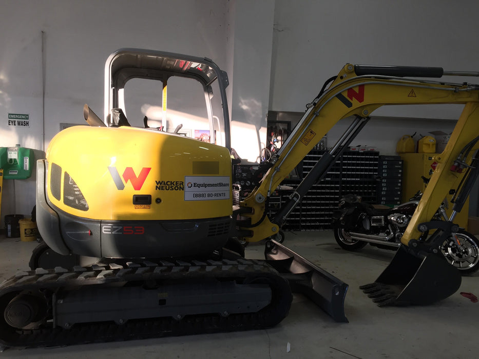2018 WACKER NEUSON EZ53