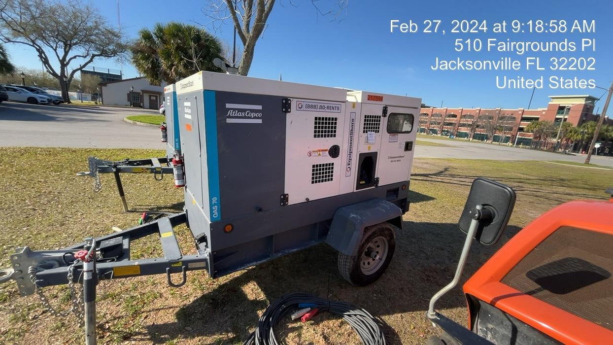 2022 ATLAS COPCO QAS 70