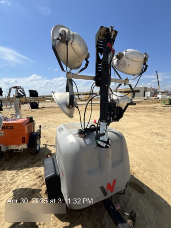 Wacker Neuson LTV6K-MH Wacker Neuson LTV6K Towable Light Tower