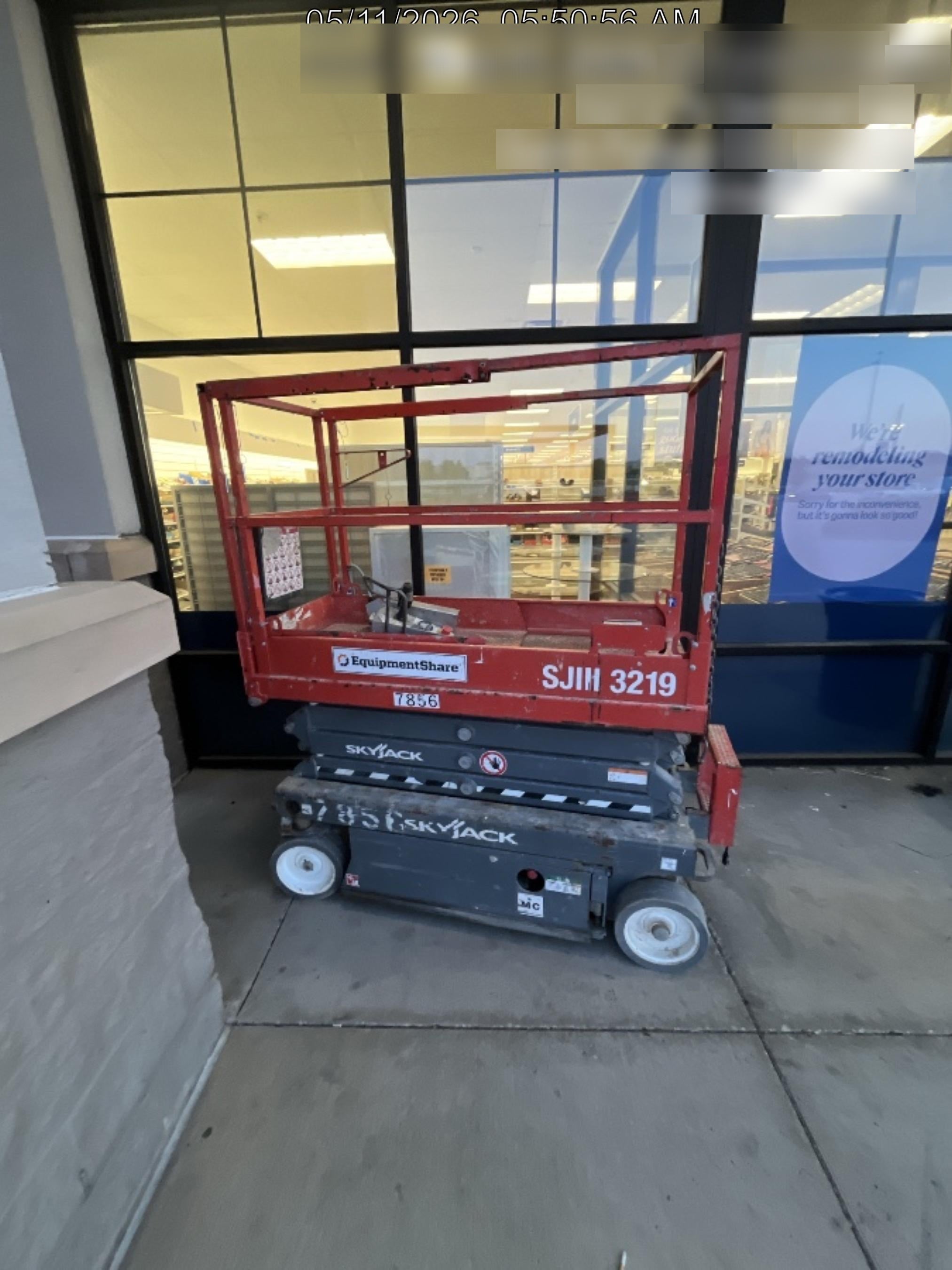 2018 Skyjack SJIII-3219 Skyjack SJIII3219 Scissor Lift w/Trojan Batteries
