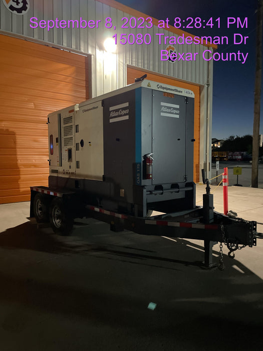 2023 ATLAS COPCO QAS 175