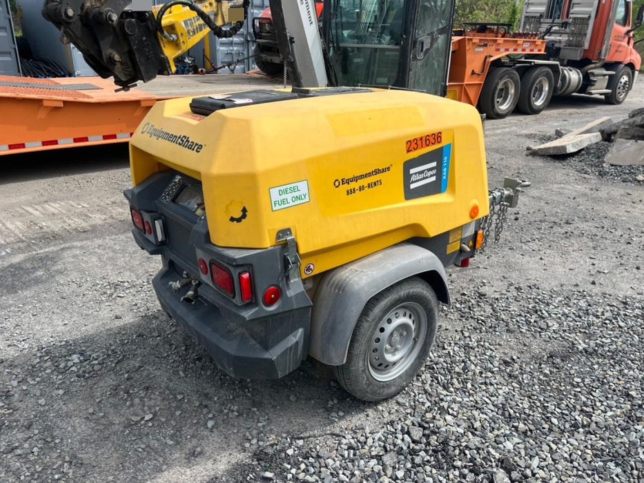 2022 ATLAS COPCO XAS 110