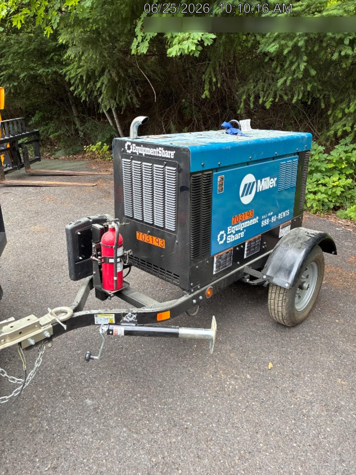 2026 MILLER ELECTRIC BIG BLUE 400