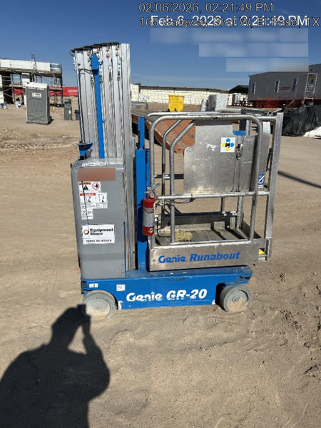2023 GENIE GR-20