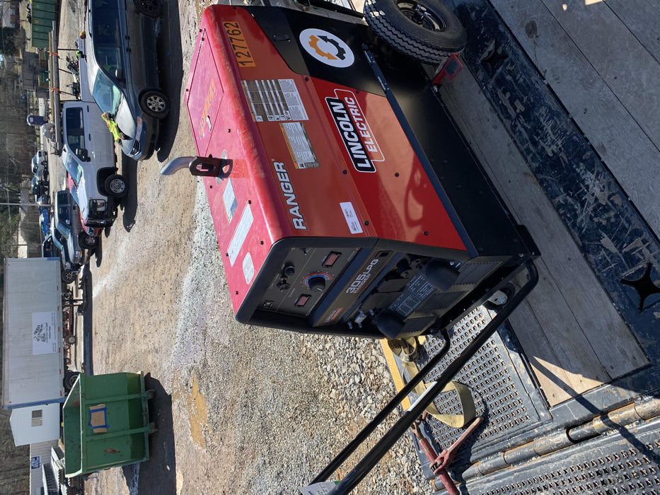 2021 Lincoln Electric Ranger 305 LPG K3430-1, Ranger 305 LPG, Undercarriage, Tank Holder & Strap, 10kw AC Gen, 25hp Kohler LPG Eng