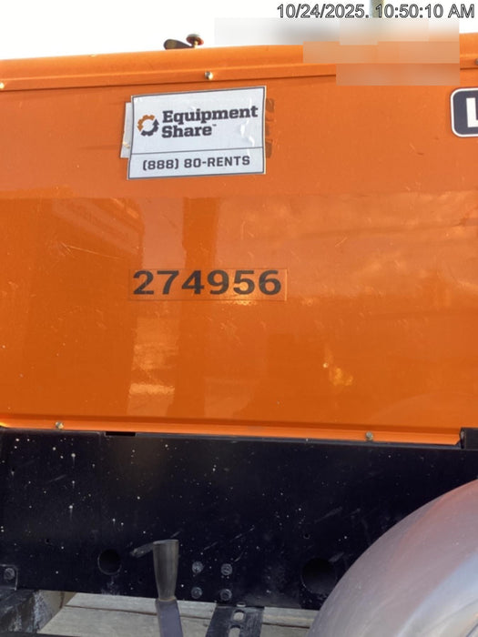 2022 Lincoln Electric LE400 Kubota V1505, Trlr, Cable Rack, Light Kit, ES Decals, T3