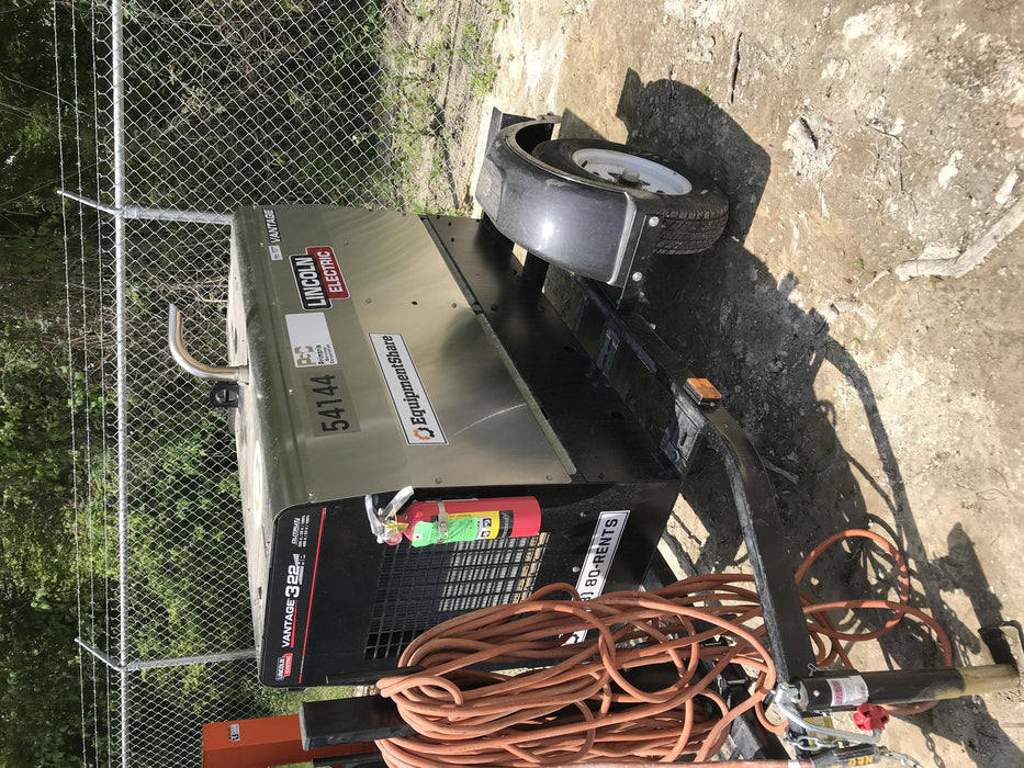 2019 LINCOLN ELECTRIC Vantage 322