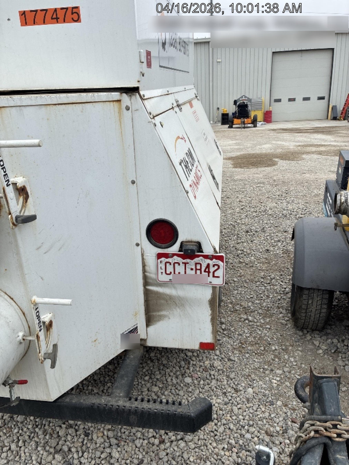 2021 THERM DYNAMICS TD1200