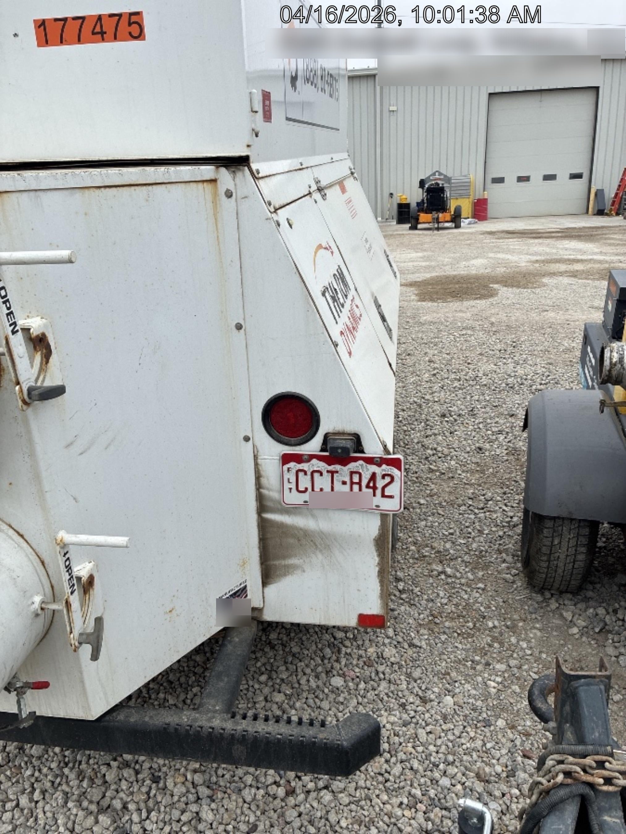 2021 THERM DYNAMICS TD1200
