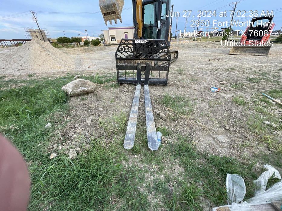 2024 PALADIN 72" Skid Steer Forks