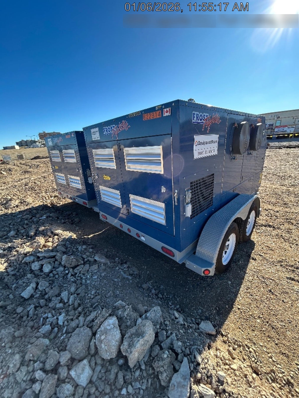 2025 FROST FIGHTER IDH1300EXT